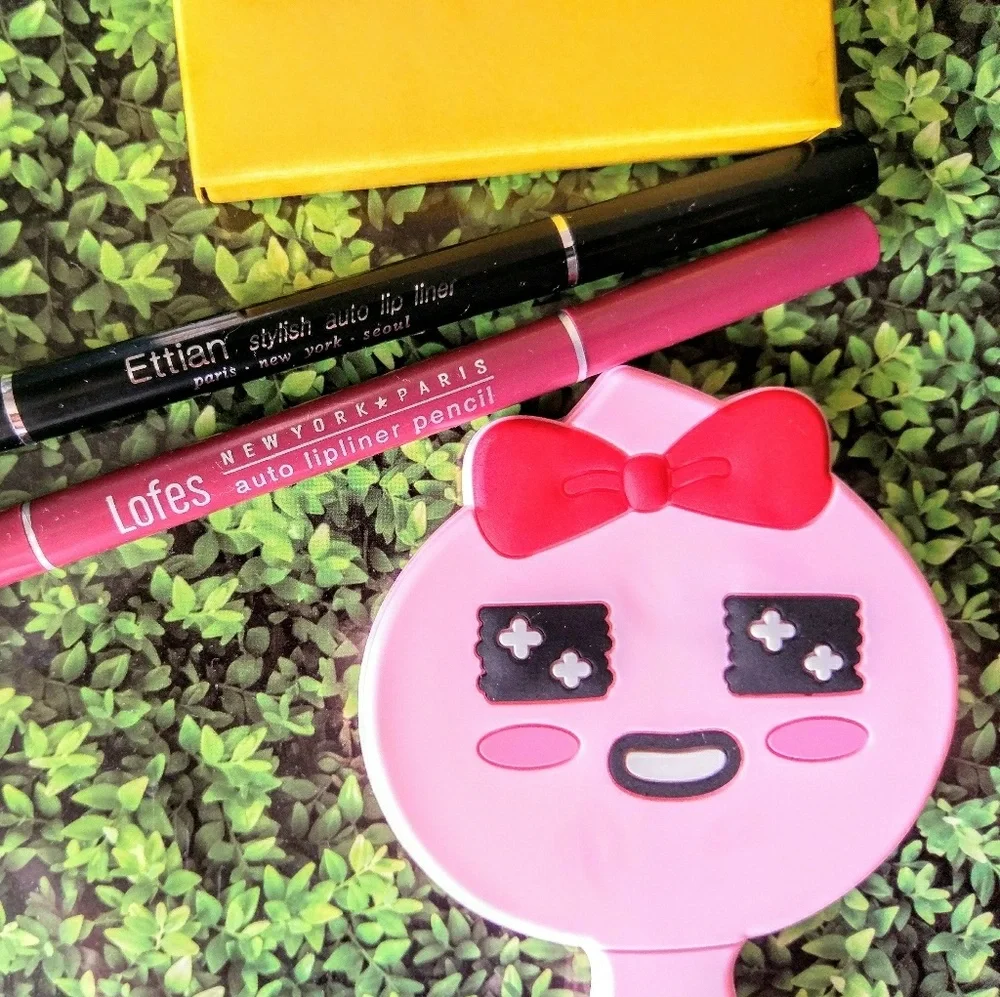 3/12 Brand New dual lip liner, and wood eyeliner